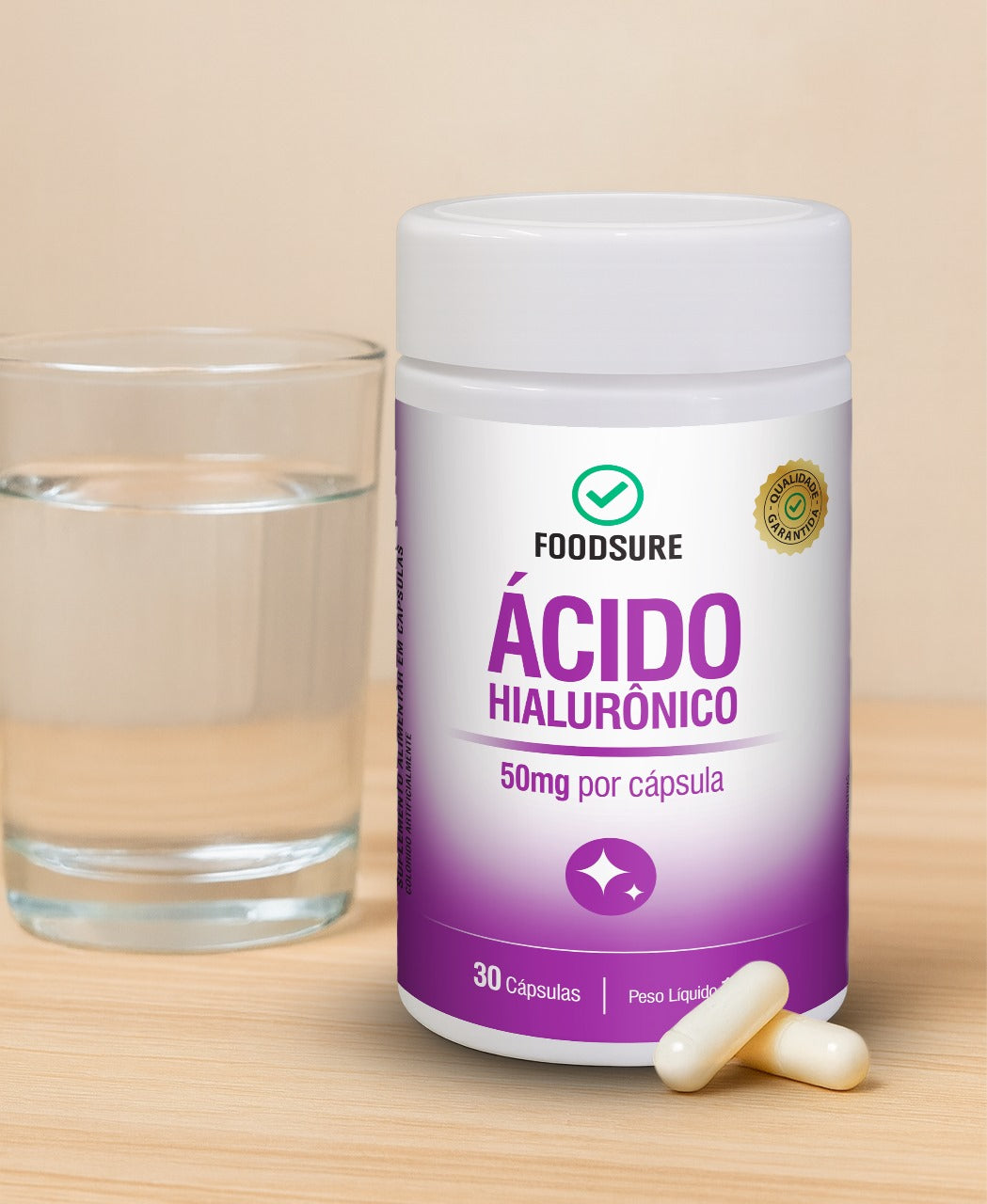 Ácido Hialuronico 60 caps