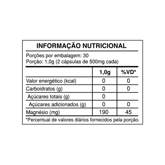 Multi Magnésio 60 cápsulas