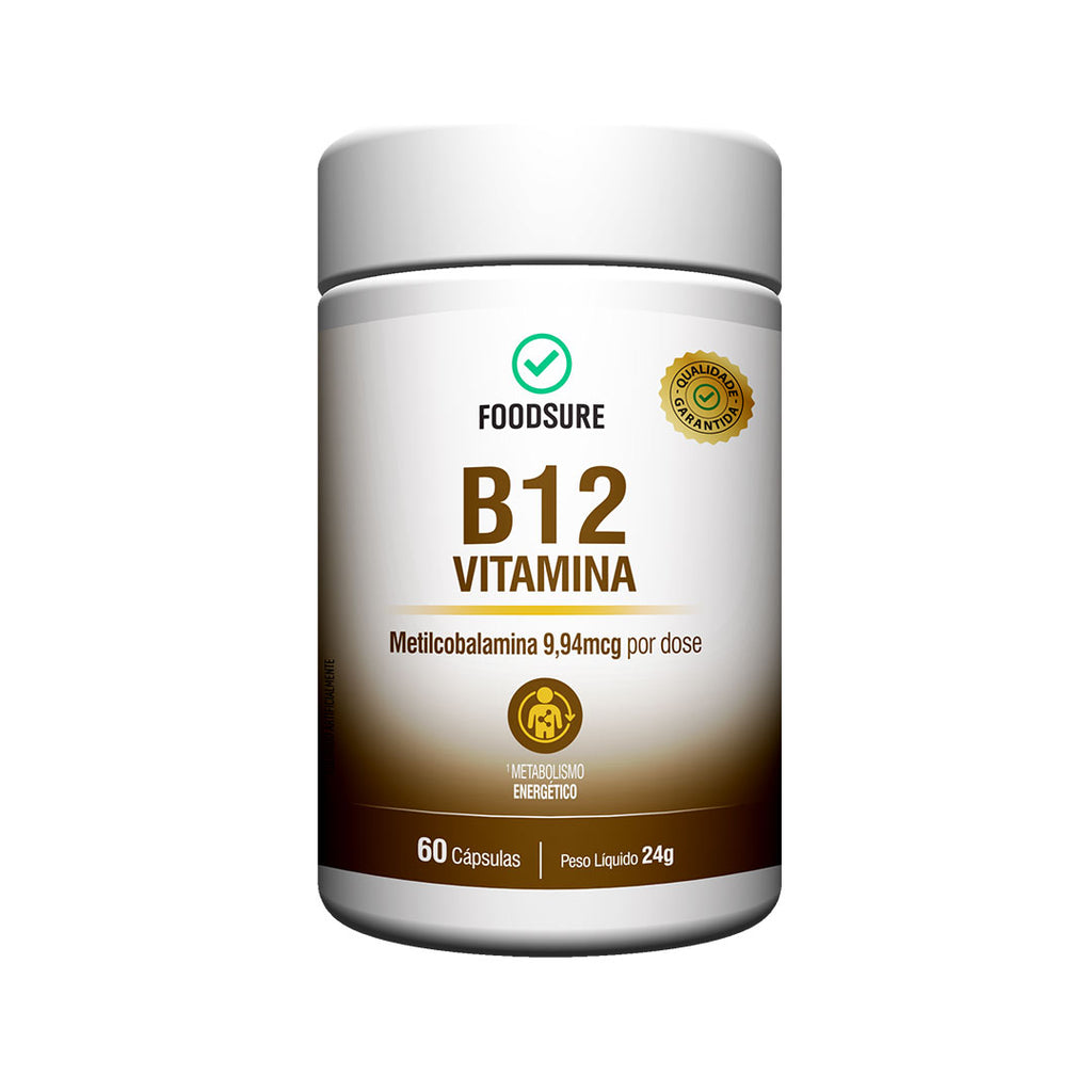 Vitamina B12 60 cápsulas