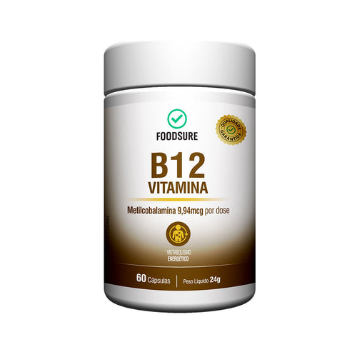 Vitamina B12 60 cápsulas
