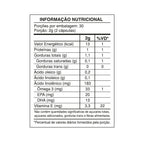 Ômega 3 Tripla Fonte 60 cápsulas