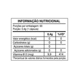 Vitamina B12 60 cápsulas