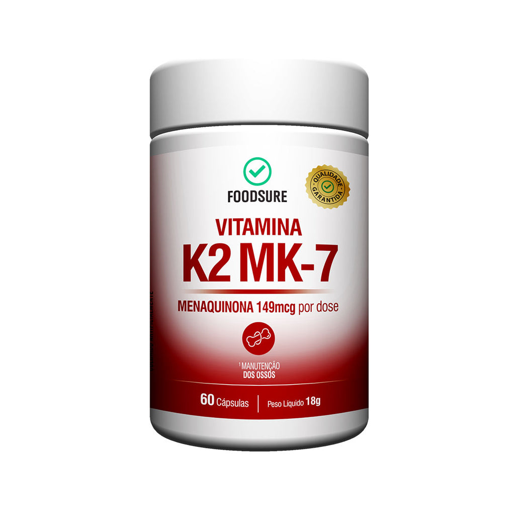 Vitamina K2 Isolada 60 cápsulas