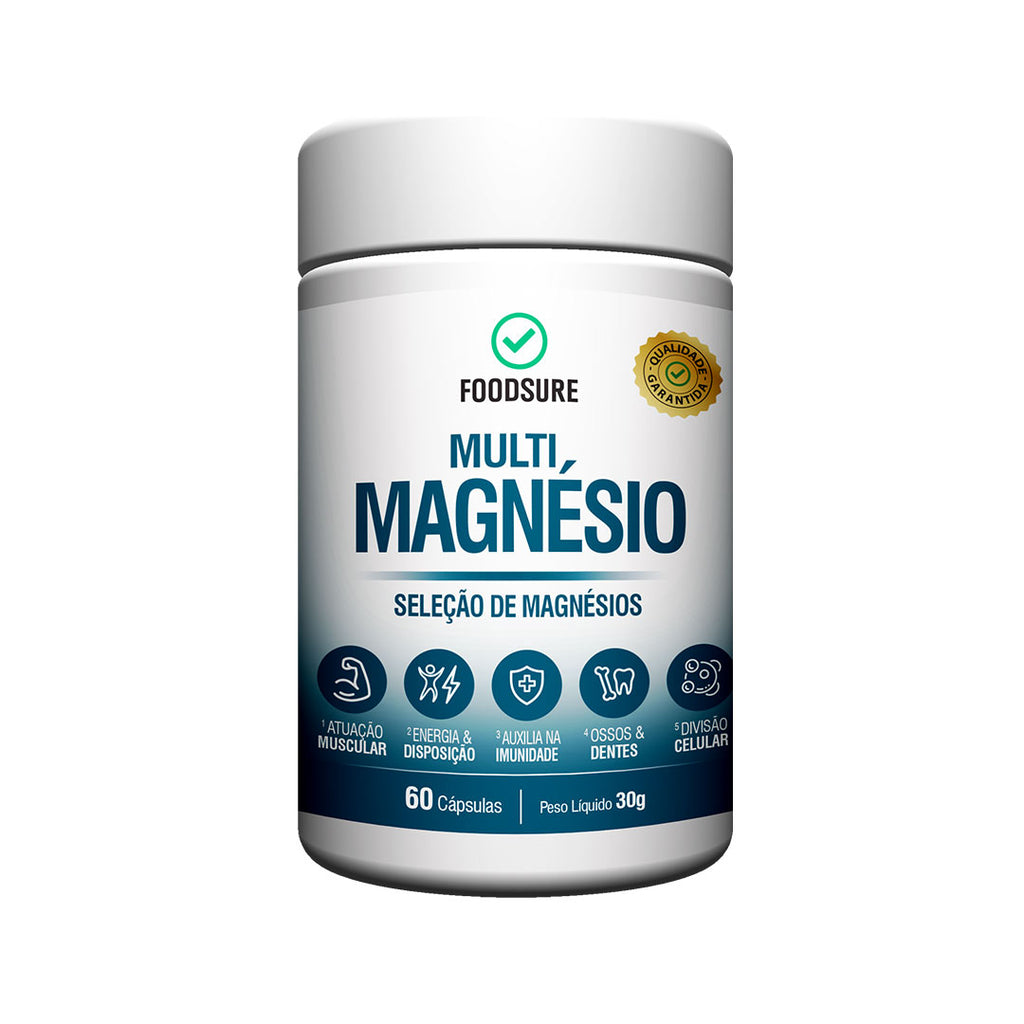 Multi Magnésio 60 cápsulas