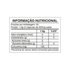 Cúrcuma 60 cápsulas