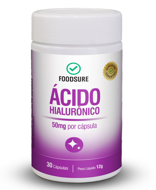 Ácido Hialuronico 60 caps