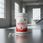 Vitamina K2 Isolada 60 cápsulas