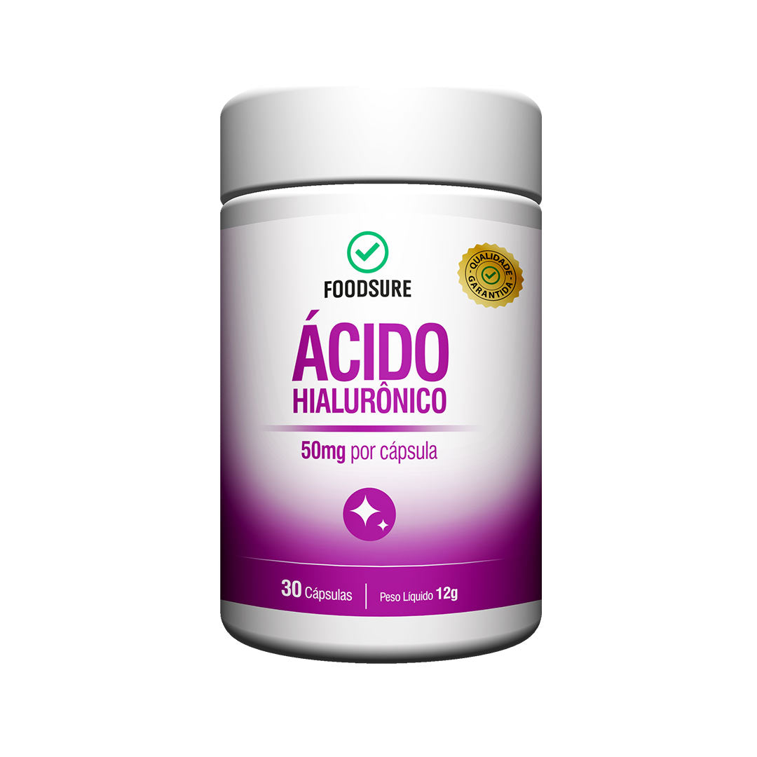 Ácido Hialurônico 30 cápsulas
