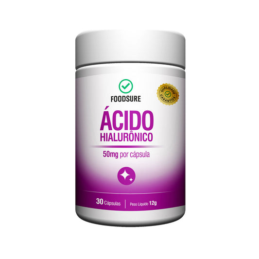 Ácido Hialurônico 30 cápsulas