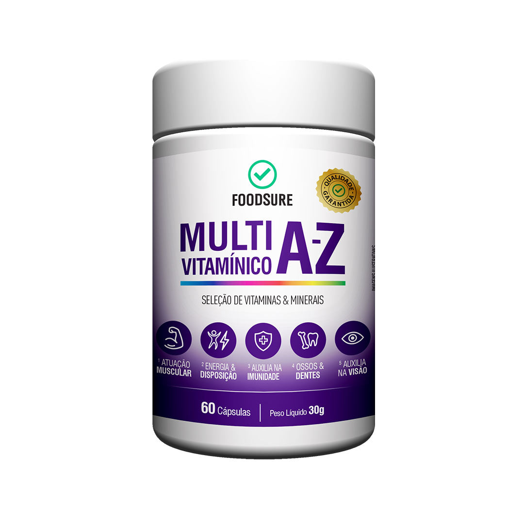 Multi AZ 60 cápsulas