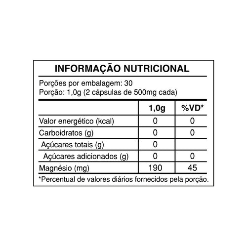 Multi Magnésio 60 cápsulas
